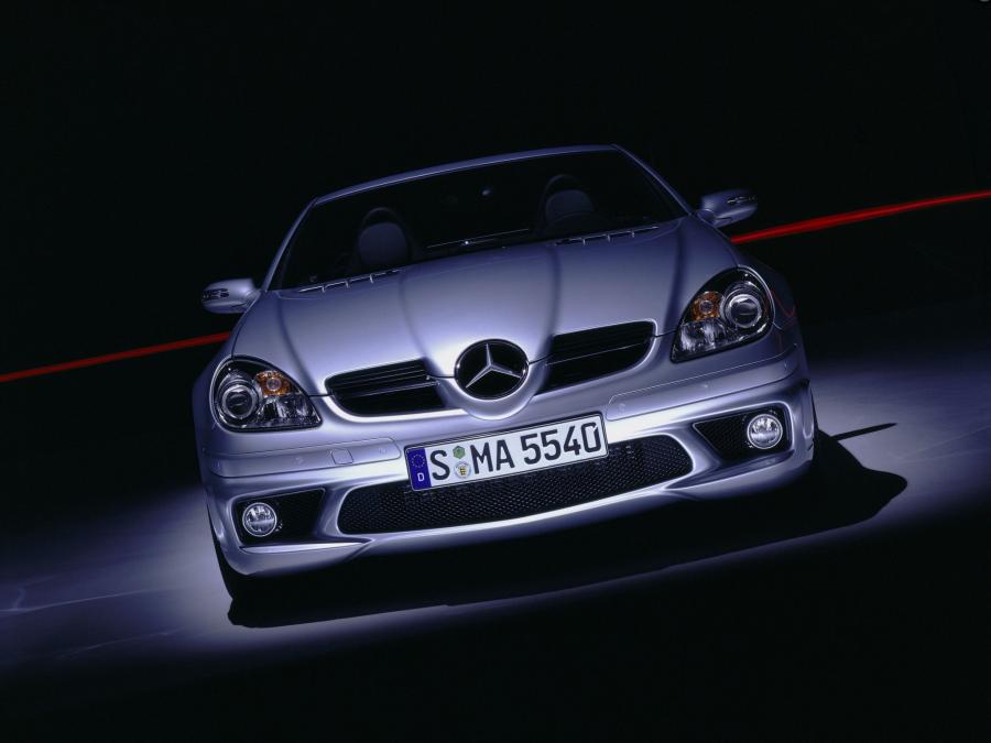  Mercedes-Benz SLK55 AMG 2004 года  (фото 21 из 30)